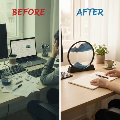 MyPeacy - Moving Sand Art