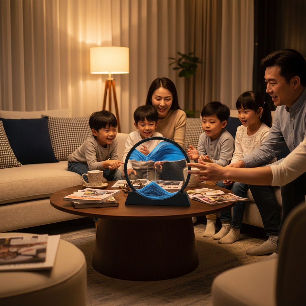 MyPeacy - Moving Sand Art